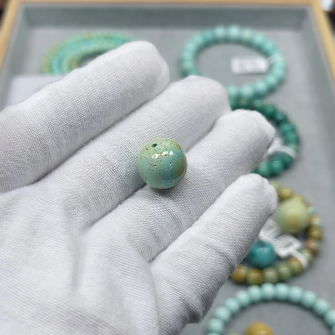 绿松石挂件未镶嵌