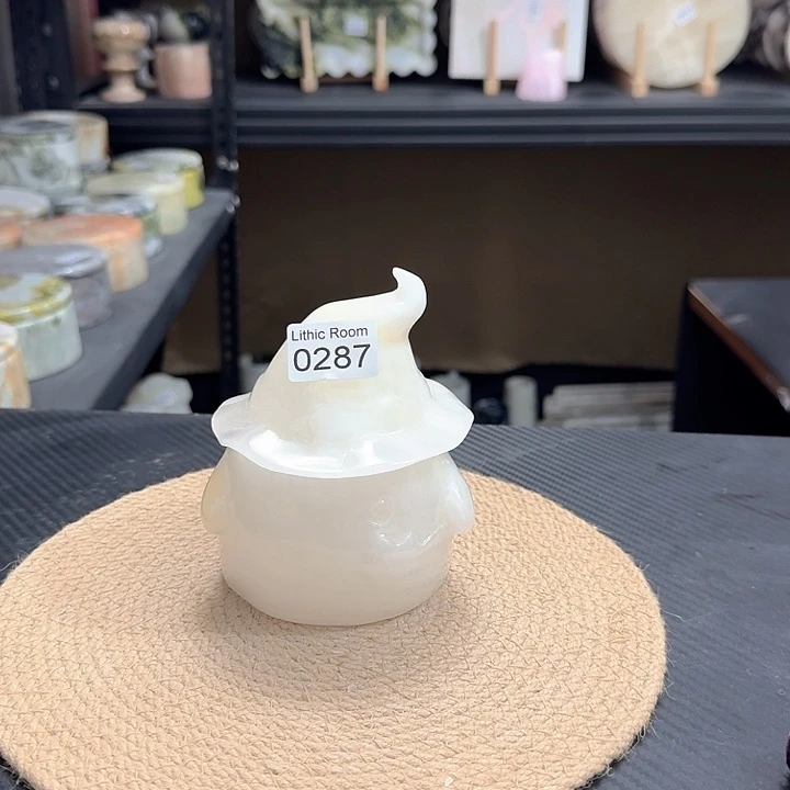 石材0287巫师帽子