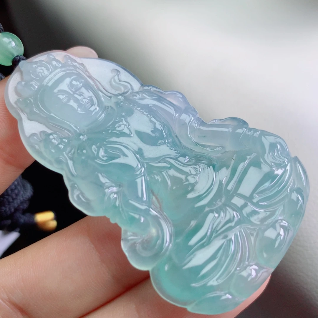 颈饰未镶嵌翡翠翡翠吊坠