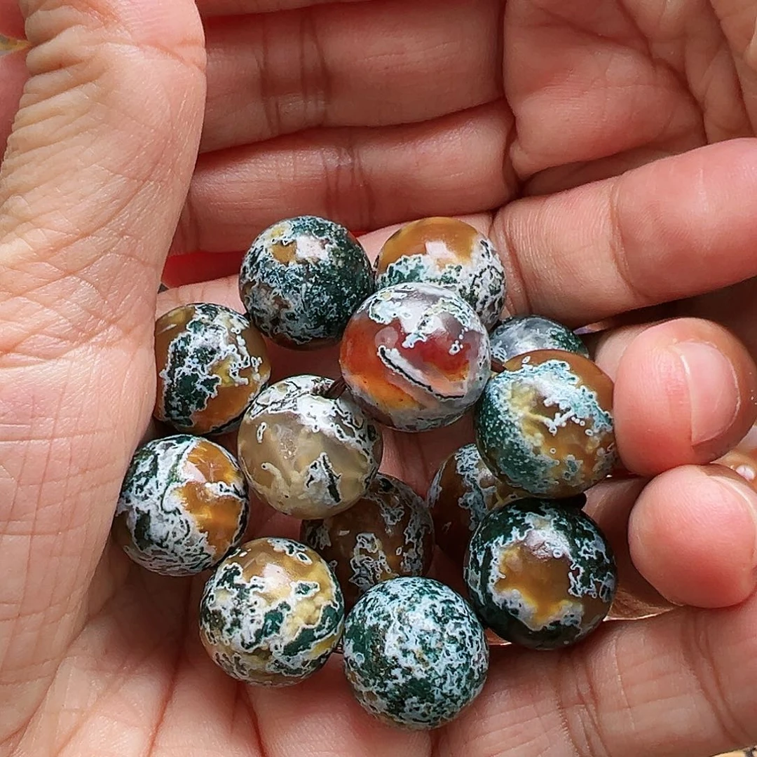 玛瑙/玉髓未镶嵌珠宝半成品