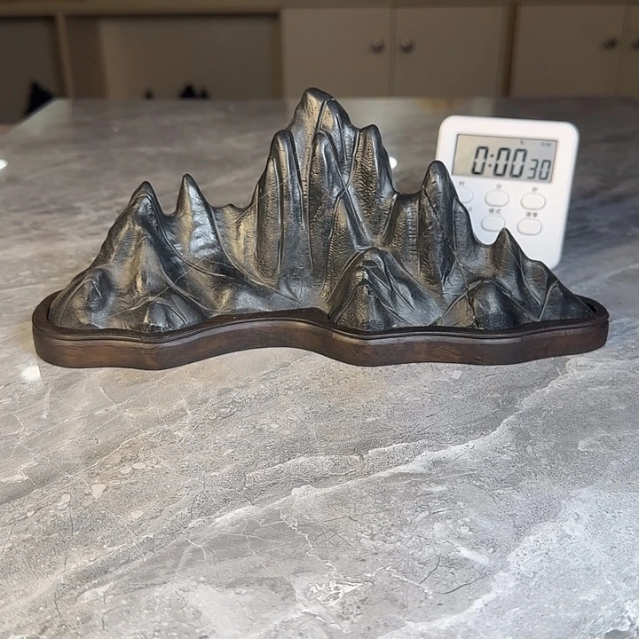 福***.奇石茶宠鱼缸文房摆件