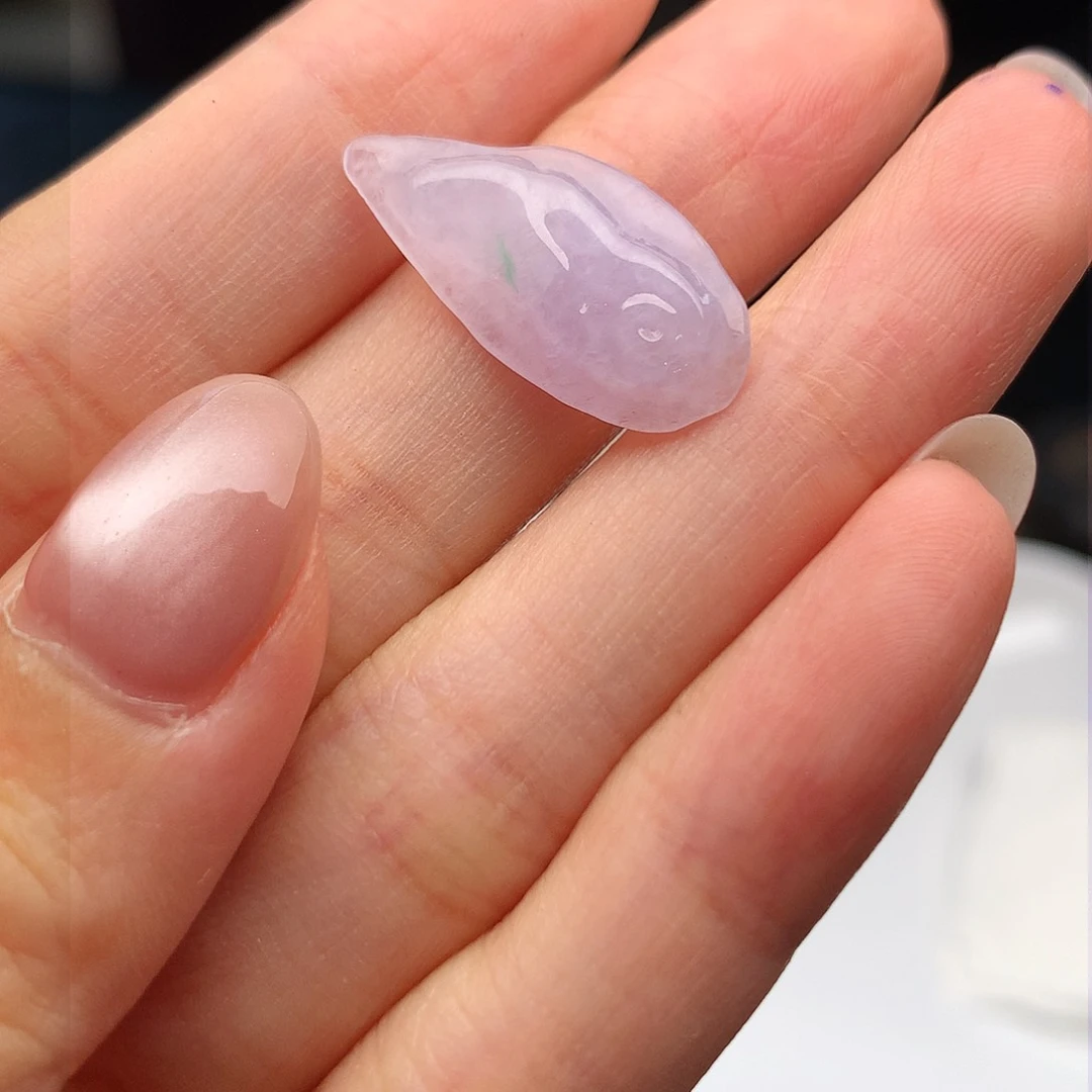 定制翡翠未镶嵌J**O不退不换