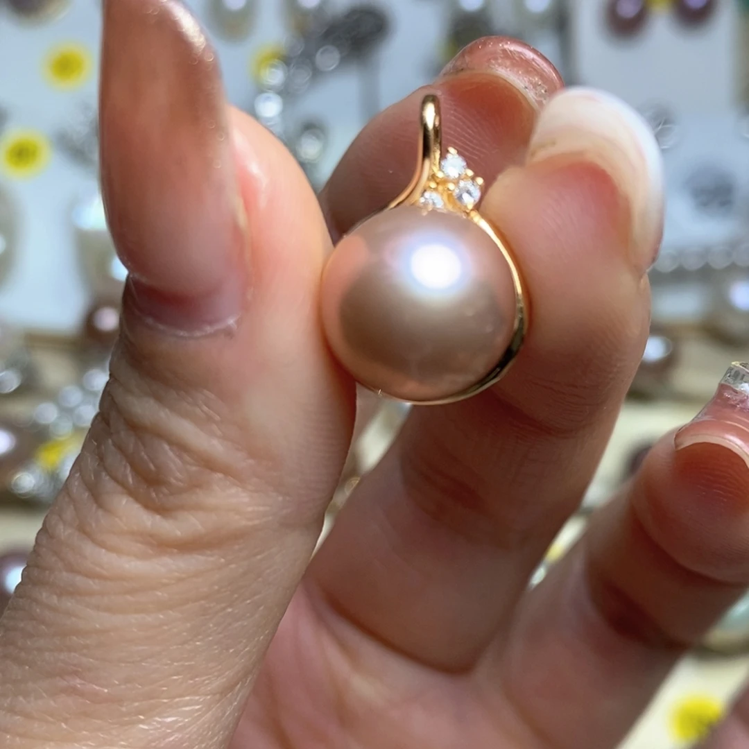 淡水珍珠未镶嵌珠宝奇石