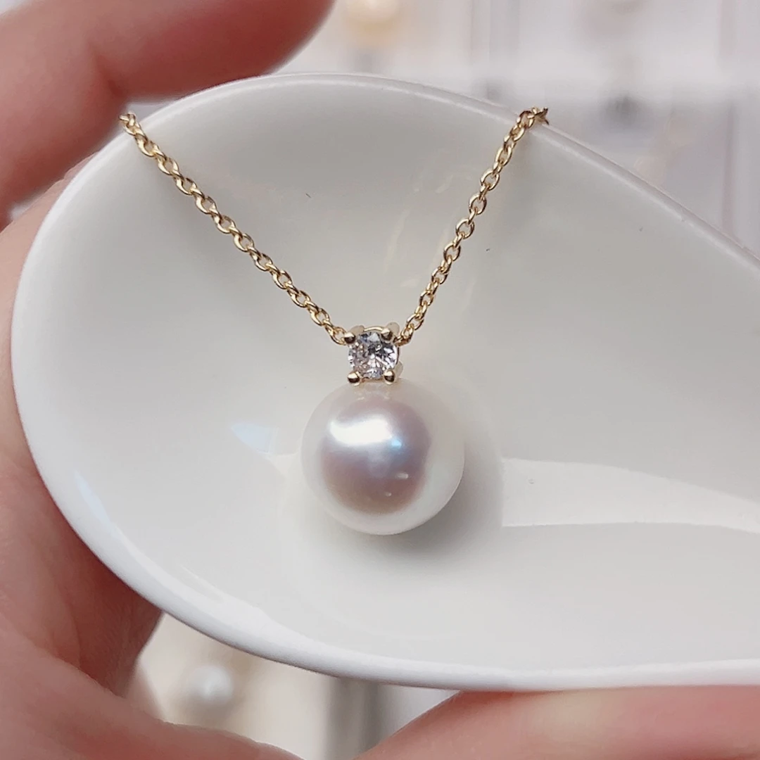 吊坠(赠链)未镶嵌淡水珍珠