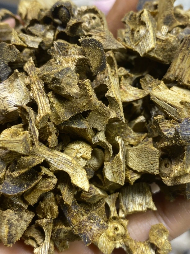 老白棋沉香陆河边角薰香上炉100克