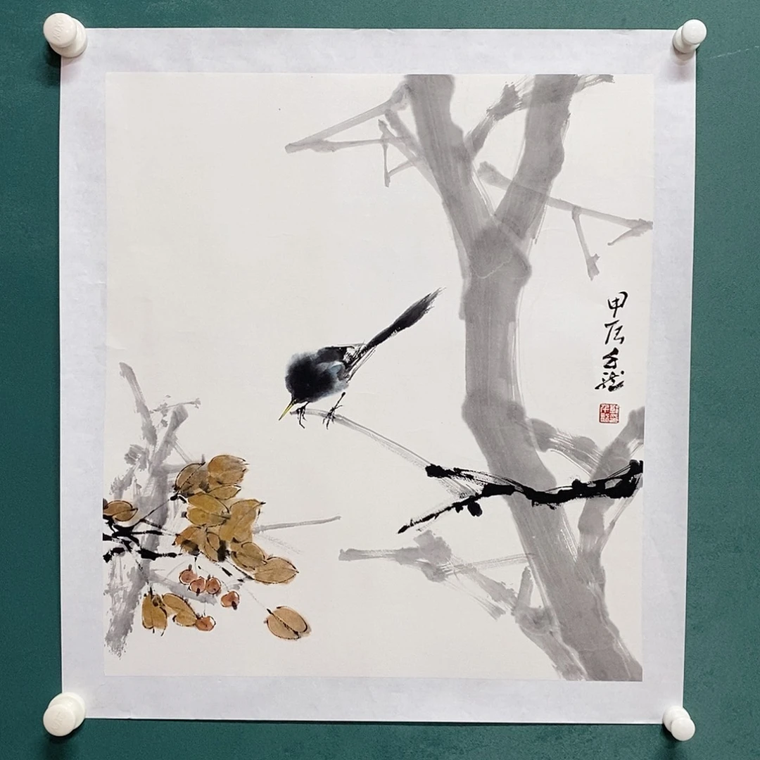 国画郭千龙老师作品