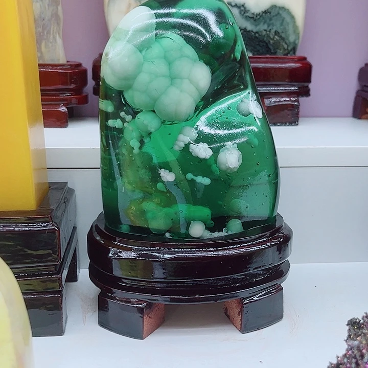 与***8石材天然家居摆件