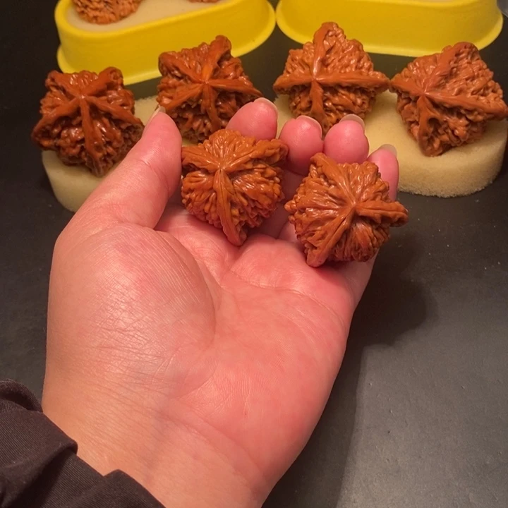 平***乐核桃手串/手链工艺三棱