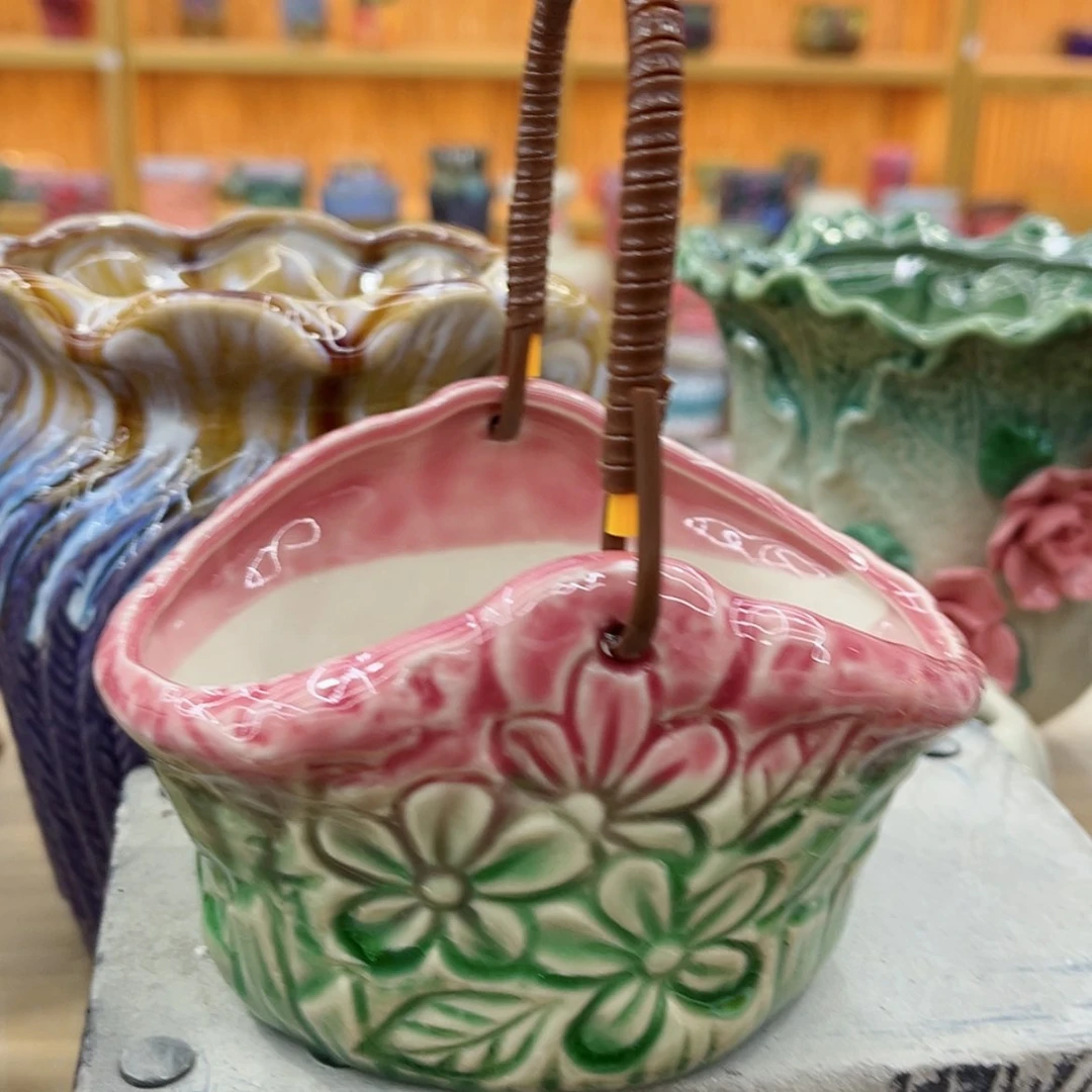 【闪购商品】陶瓷花盆