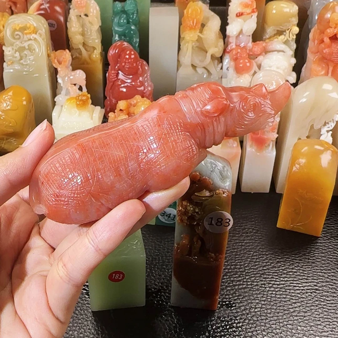 【闪购商品】寿山石印石寿山石印章
