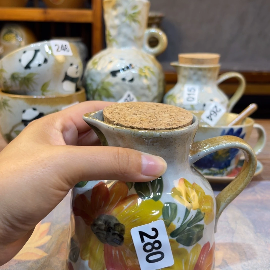 瓷片景德镇手工制作