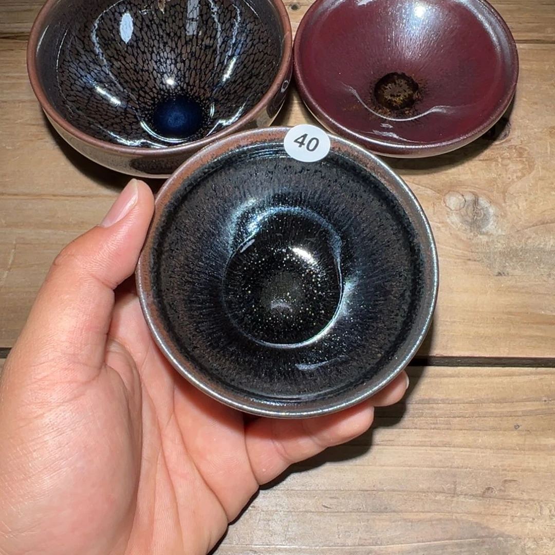 茶盏老表精选柴烧40