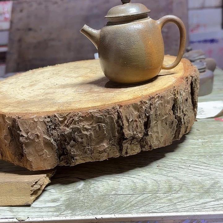 紫砂茶壶坭兴陶龙窑柴烧