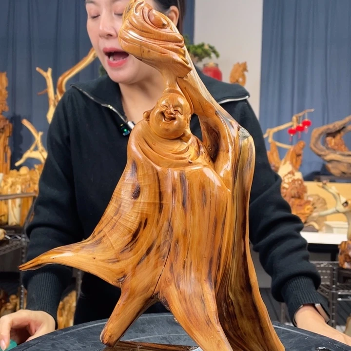 柏木（崖柏）随型摆件