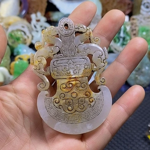紫金钵盂菩提吊坠
