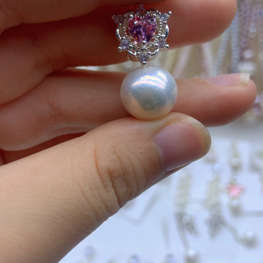 颈饰未镶嵌淡水珍珠