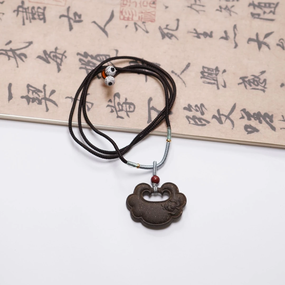 如意合香吊坠（黑色）ZC10A2903
