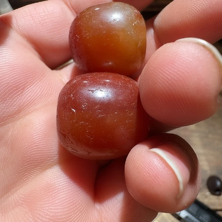 玛瑙/玉髓颈饰未镶嵌后*人