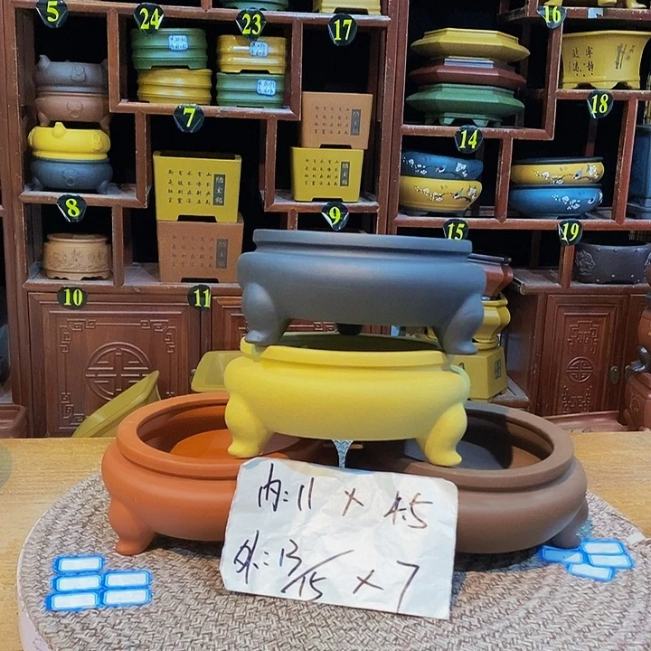 花盆紫砂紫砂花盆