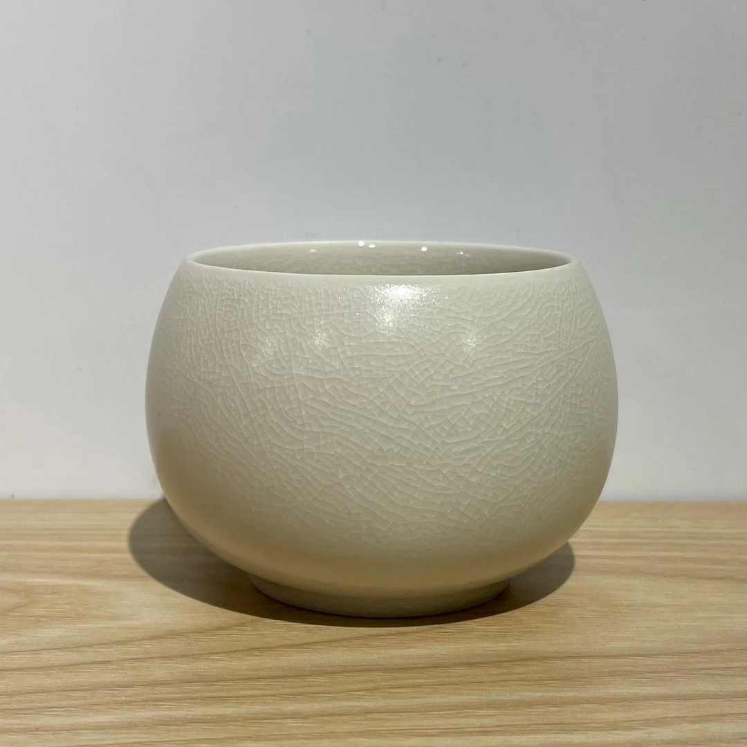 闻兮茶器【活力纯色罗汉杯】活力禅定杯罗汉杯大号主人杯