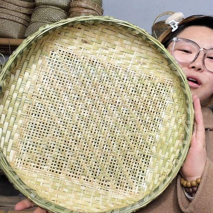 40厘米竹筛怎么能