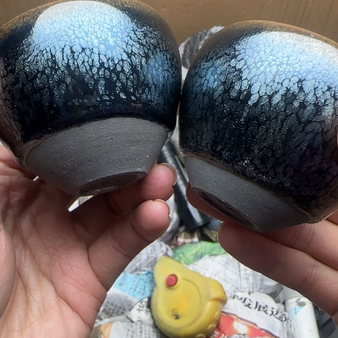 茶盏建盏主人杯单盏一对