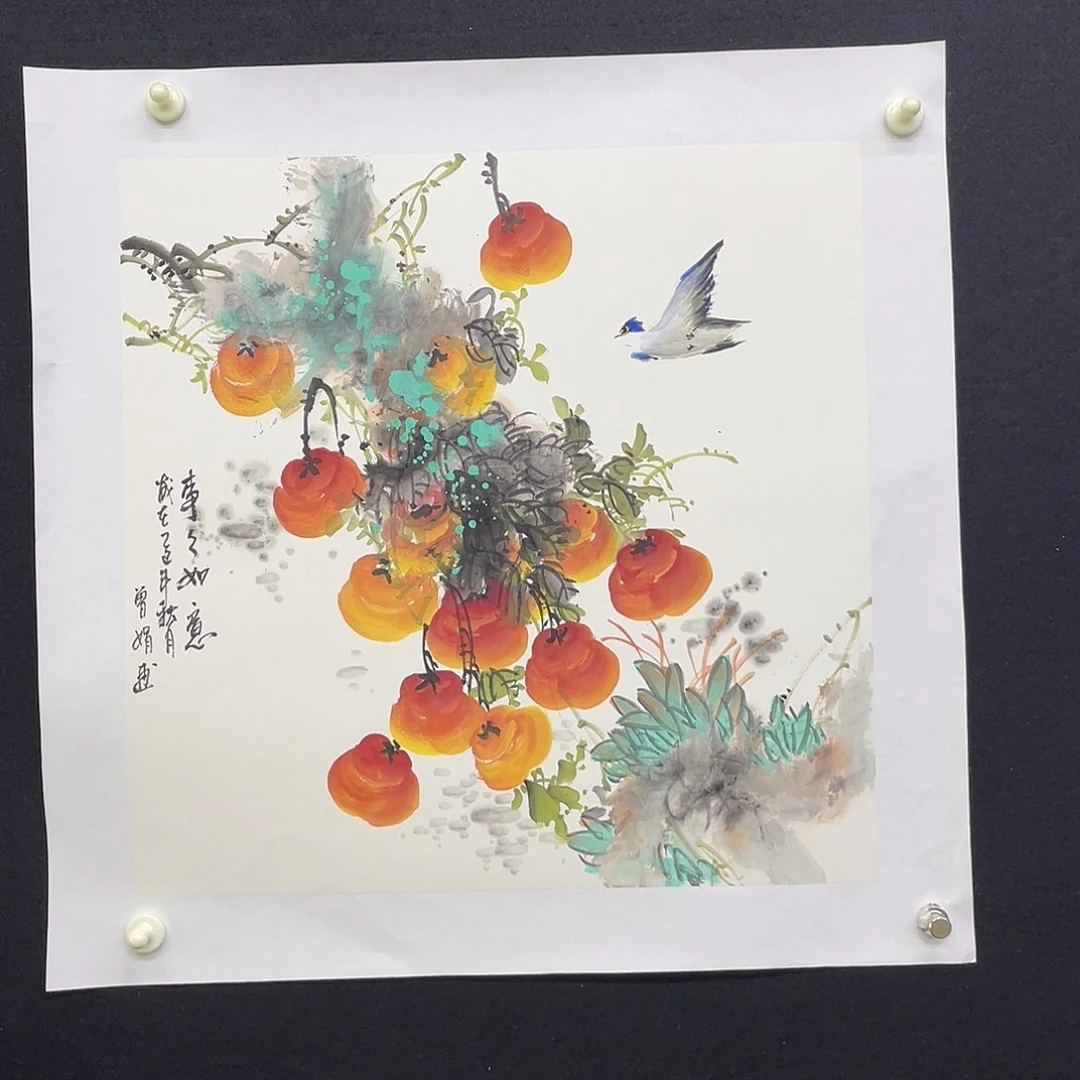 国画手绘国画，精品山水