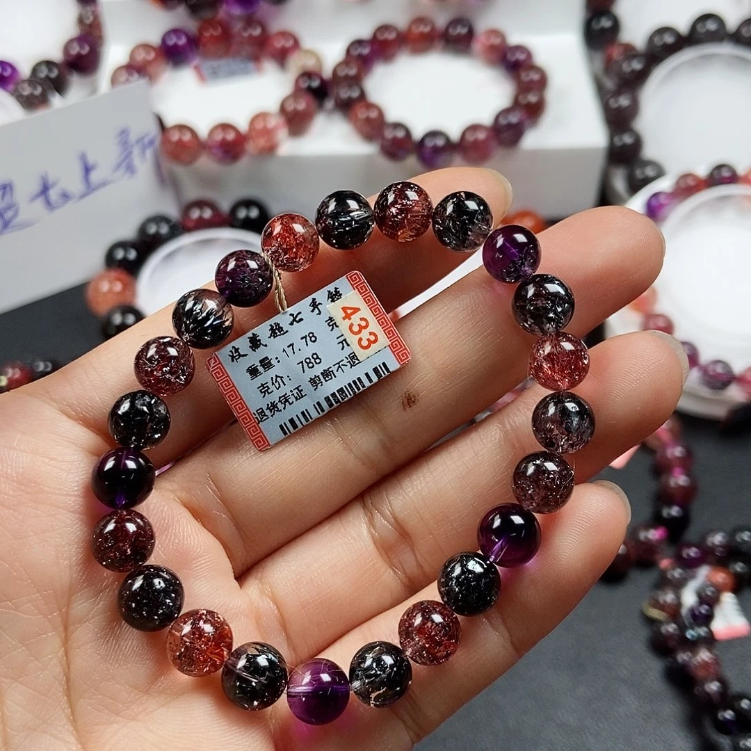 水晶未镶嵌手链858701