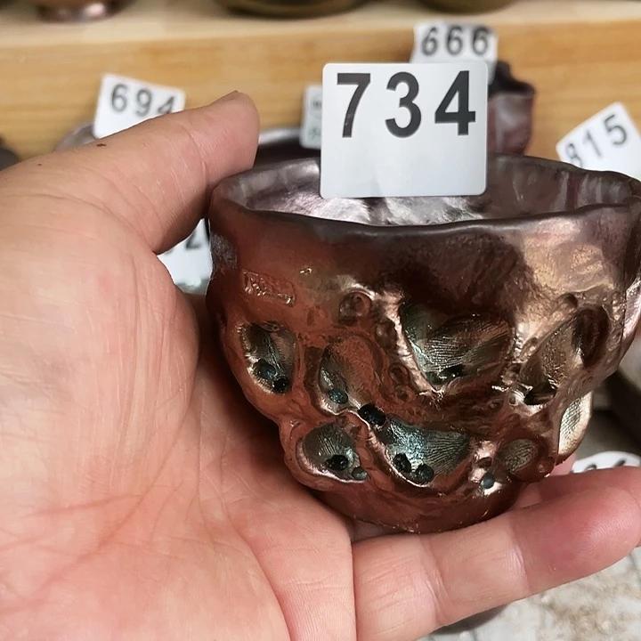摆件柴烧纯手工734