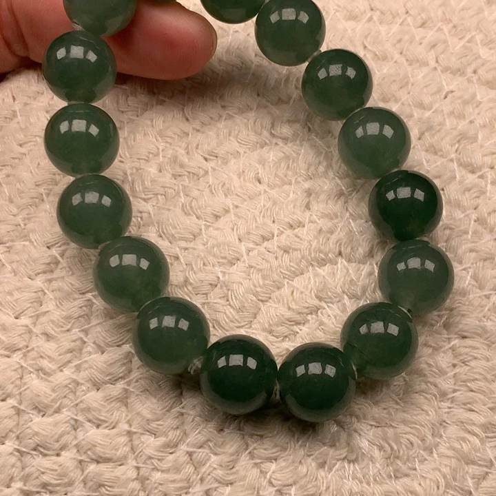 翡翠未镶嵌颈饰天然翡翠