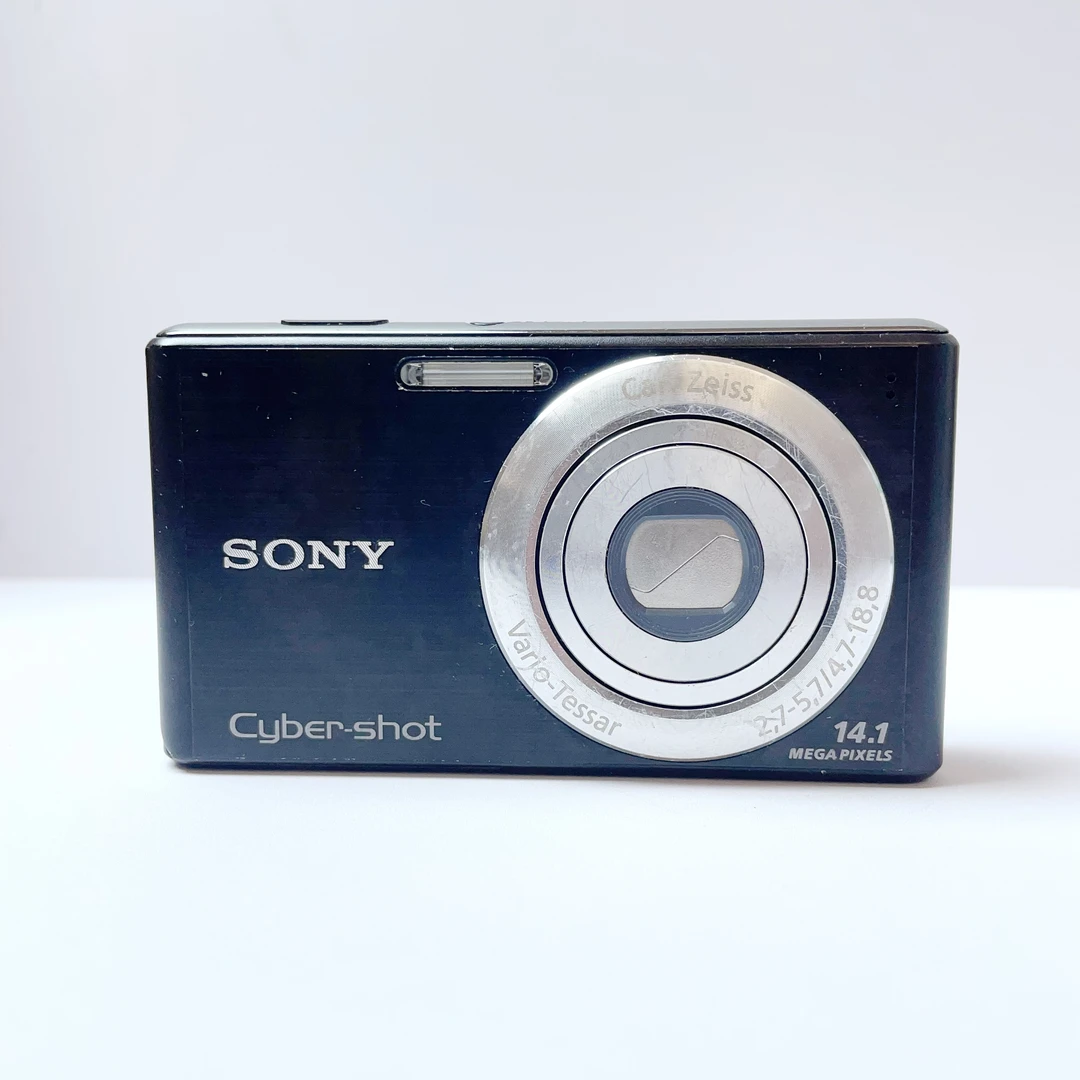 9新 Sony/索尼 w530热门黑色色彩好1410万像素3倍变焦ccd数码相机