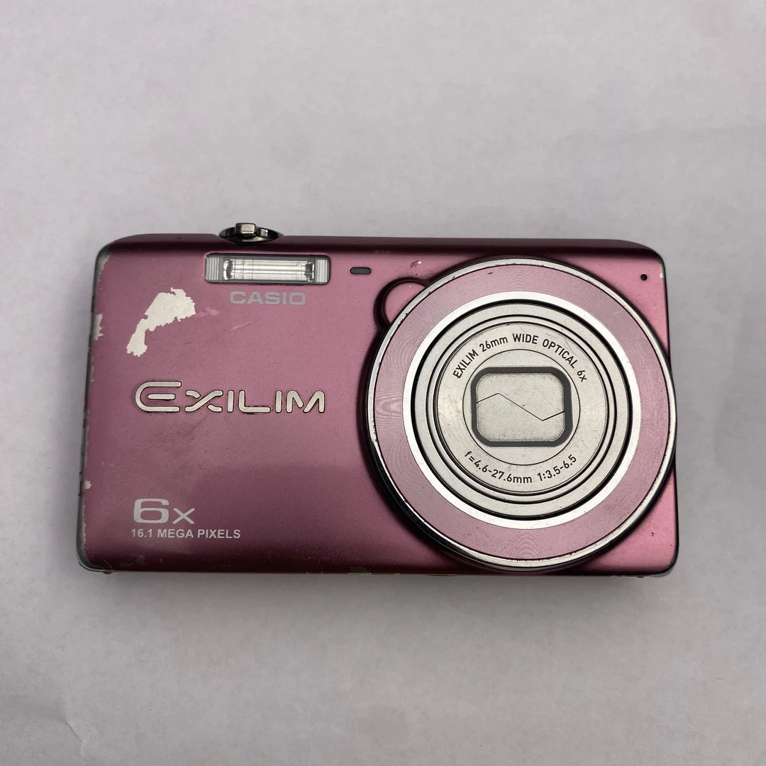 9新 Casio/卡西欧 Zs20 1600万像素 配件全下单备注手机接口