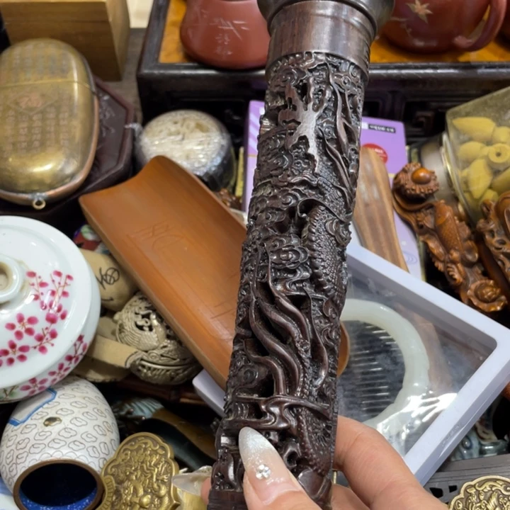 端景台紫檀木类木