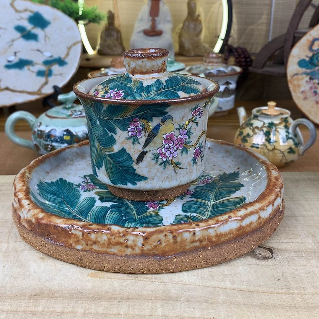 杯虞***儿景德镇陶瓷手作