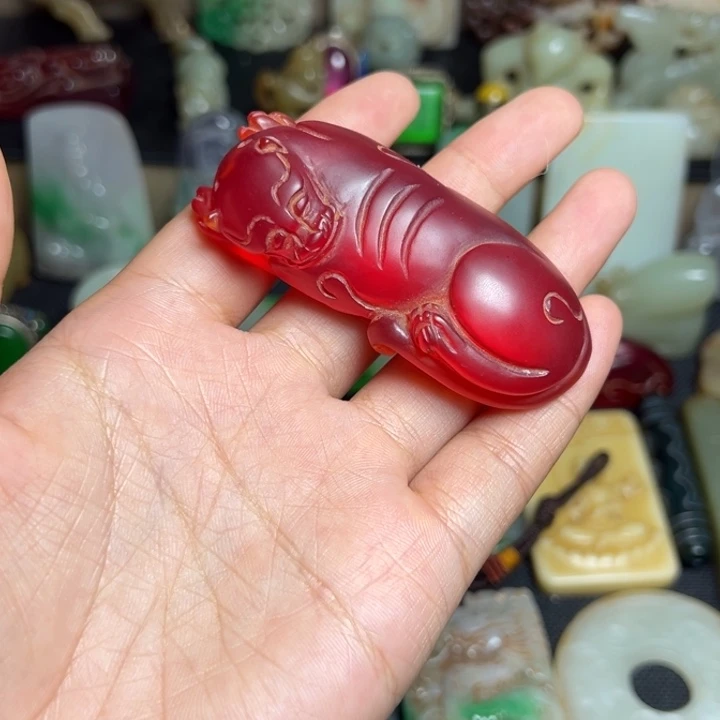 吊坠滴血莲花菩提