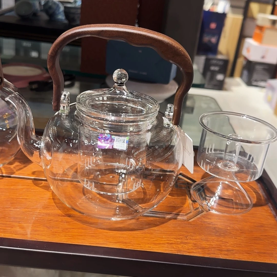 支***朱山雅壶，送茶巾////////