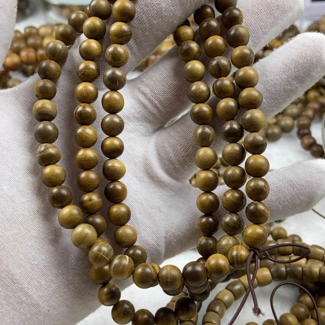 檀香木手串/手链瑕疵