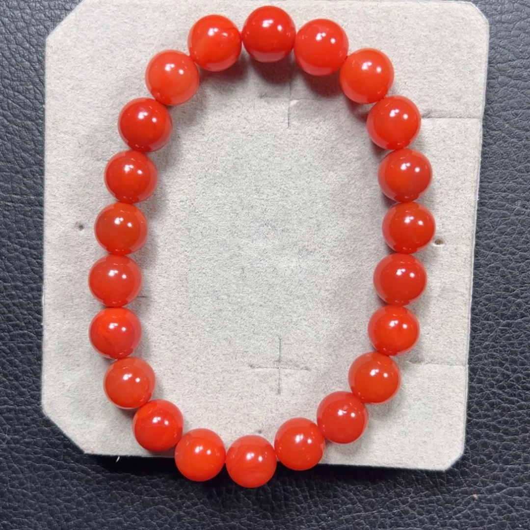 南红玛瑙9➕单圈三眼井未镶嵌用****2