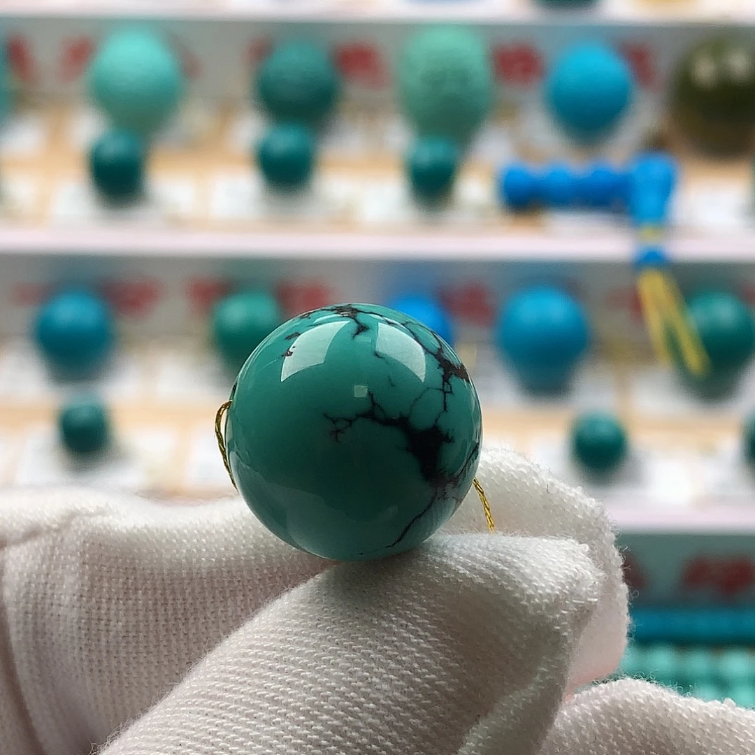 绿松石未镶嵌配饰15