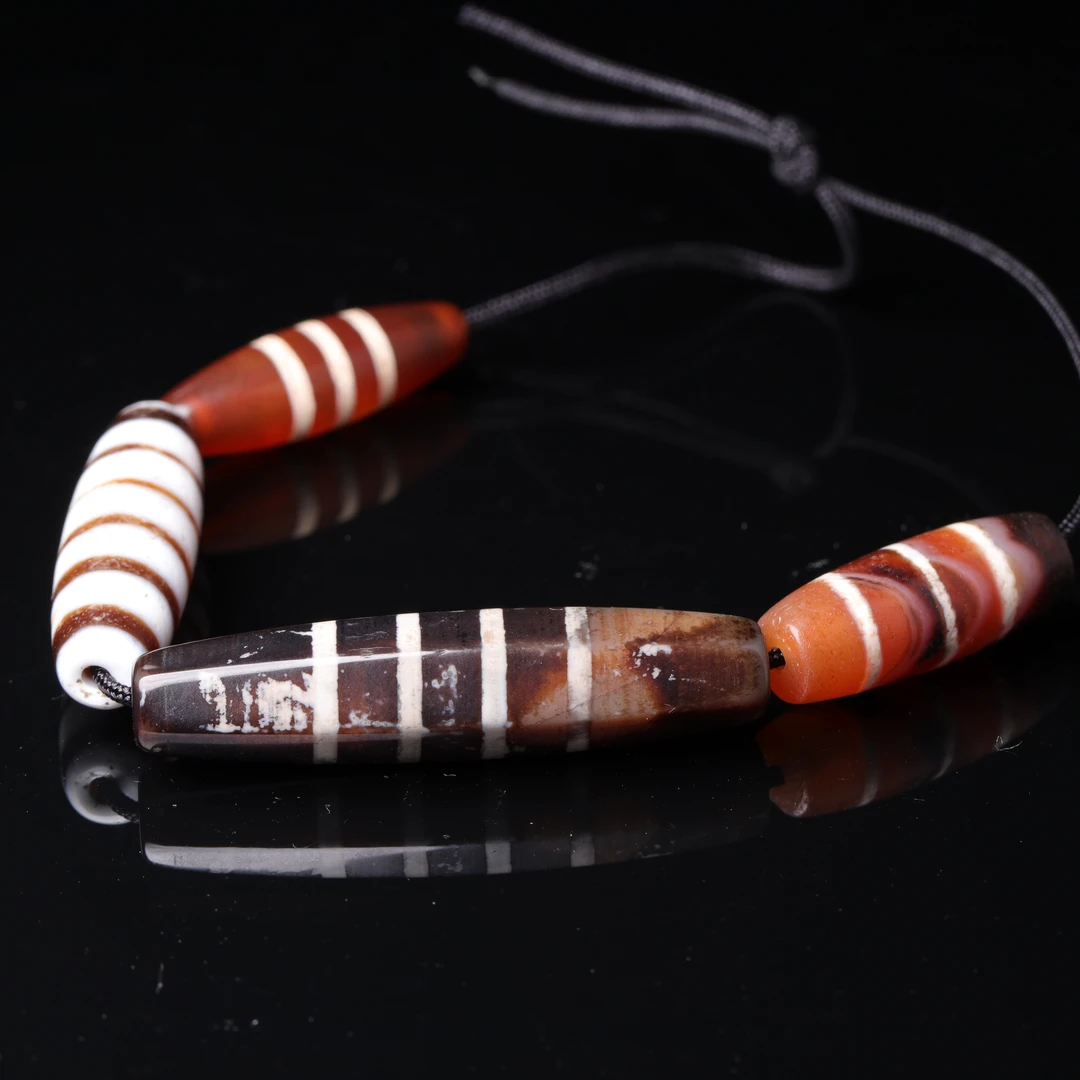 明代玛瑙多宝串-NX