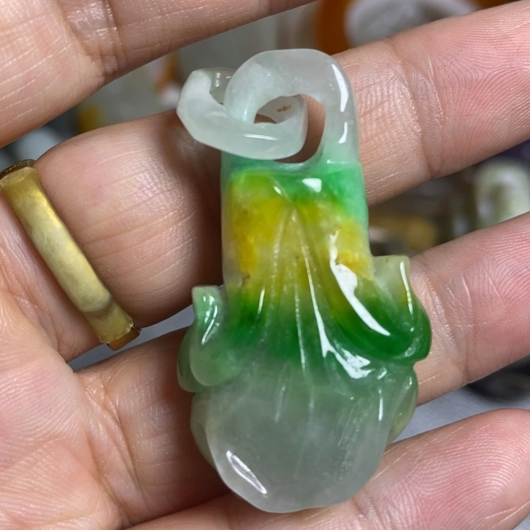 和田玉（糖玉）未镶嵌颈饰