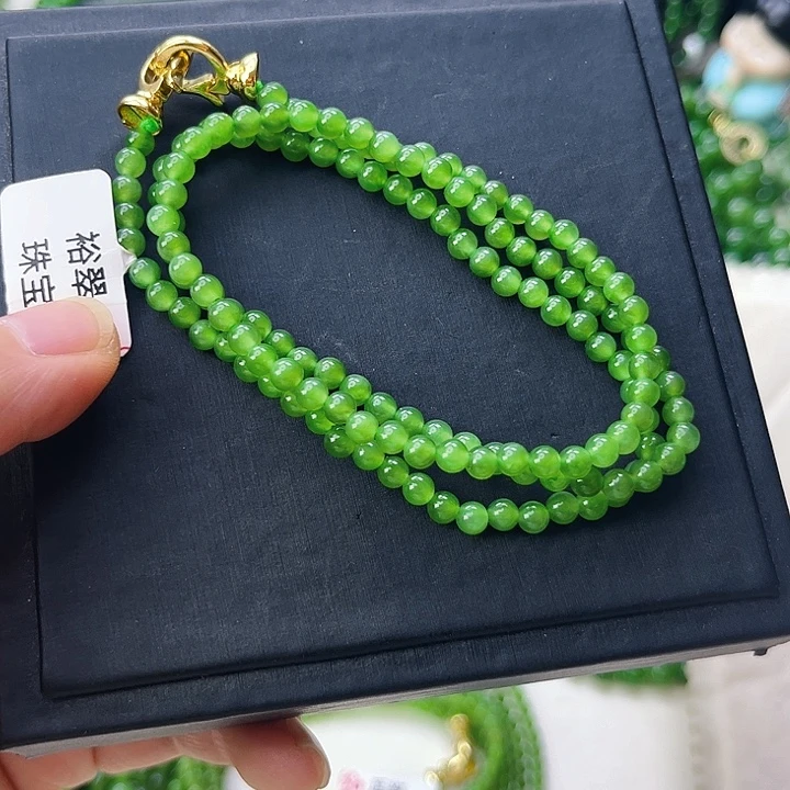 月***蹈颈饰未镶嵌和田玉