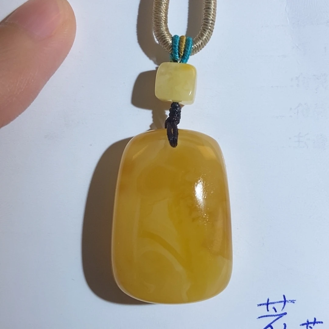 定制琥珀未镶嵌琥珀蜜蜡