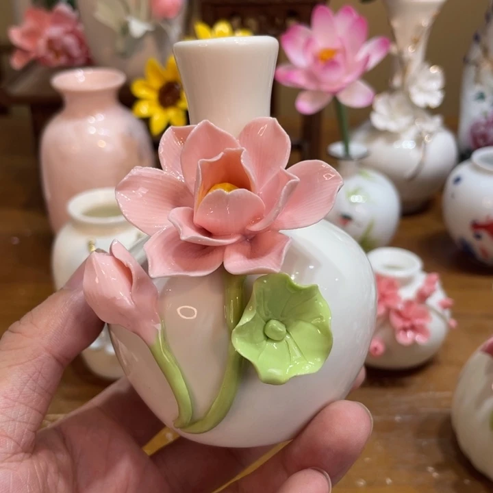 摆件手工精致花瓶摆件