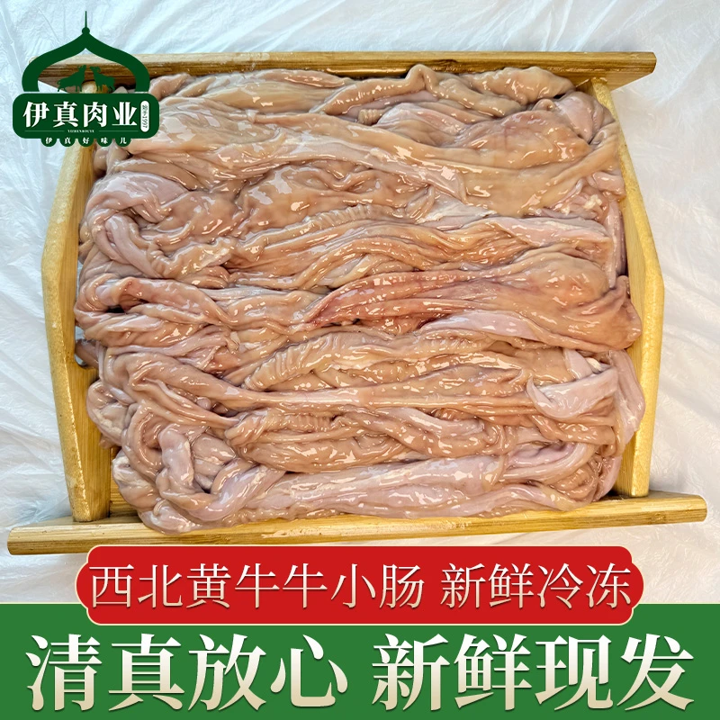 清真新鲜小肠韩式牛肠带油牛肠牛杂生鲜烧烤商用 固形物含量其他