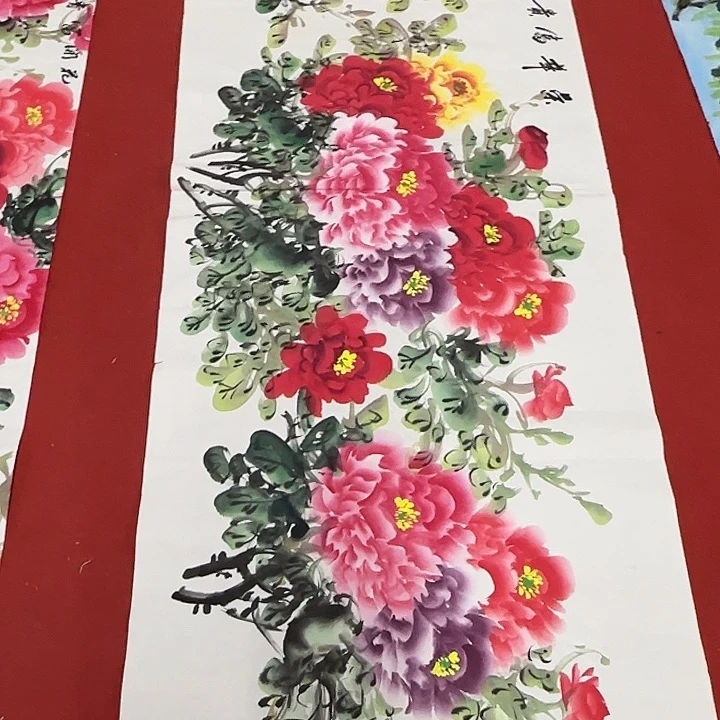 年画作品展示作品