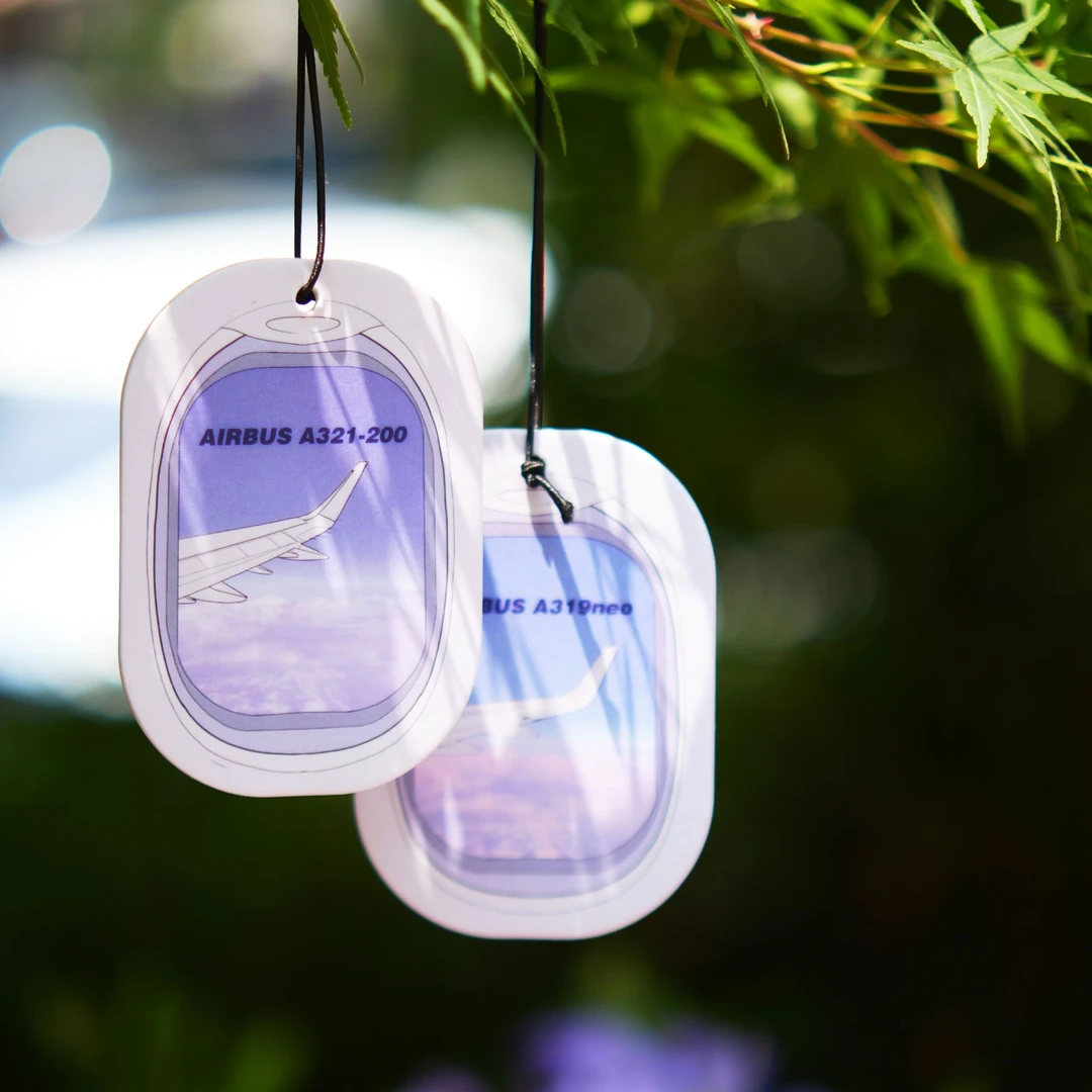 云端文创 新郑机场文创飞机舷窗便携香片