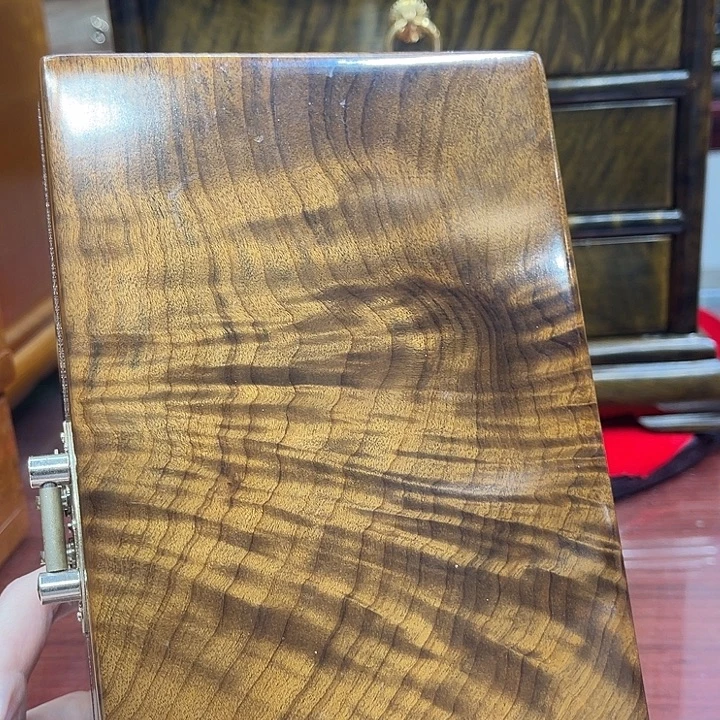 乌木类家具金丝楠木首饰盒