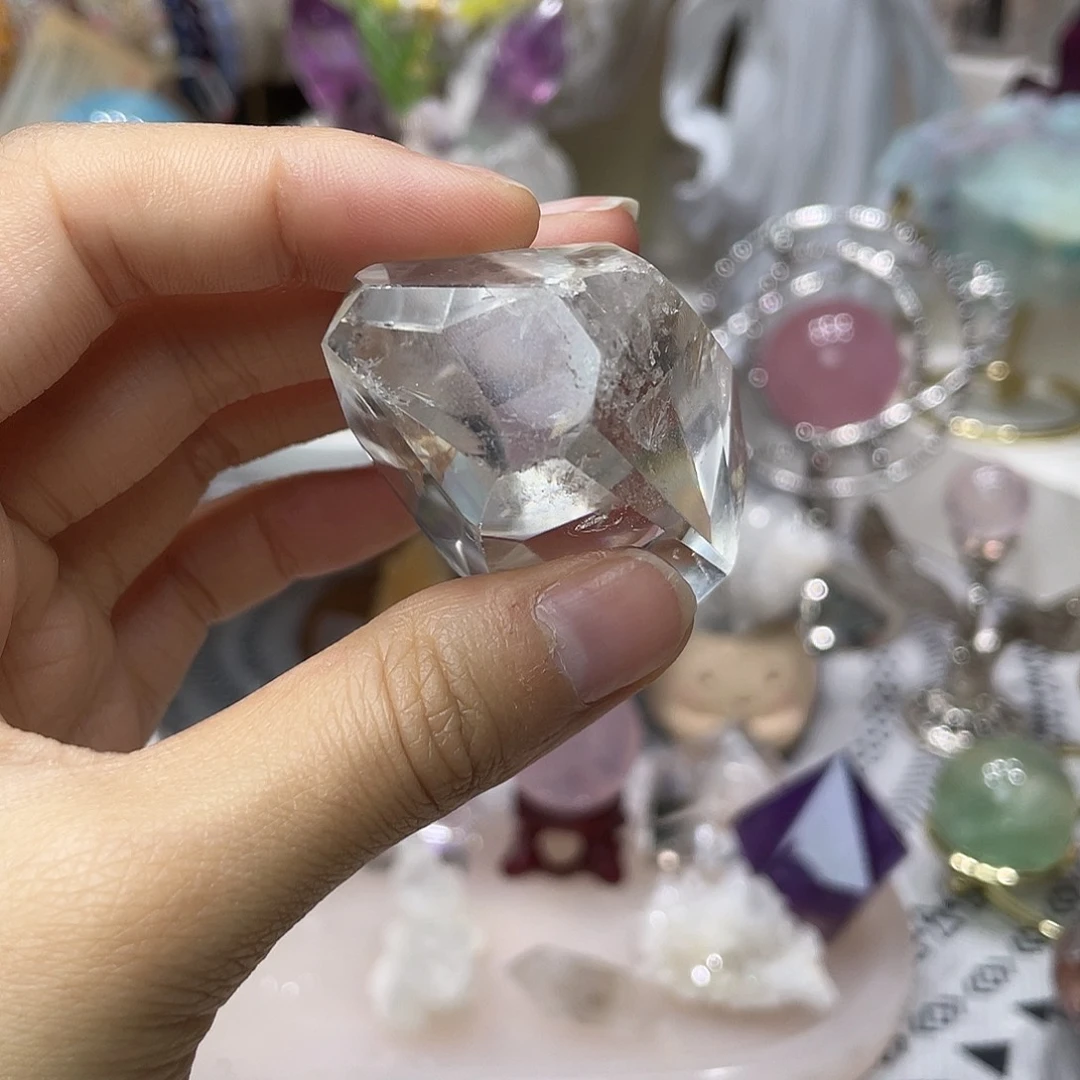 未镶嵌水晶珠宝半成品000