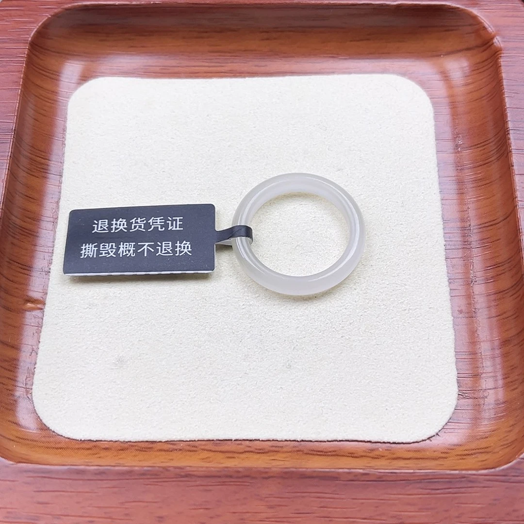 ****ᶜ未镶嵌戒圈和田玉14号